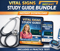 🩺 Vital Signs Study Guide Bundle | Nurse Eunice